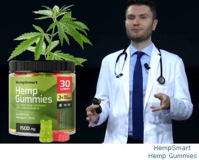 Order HempSmart Hemp Gummies